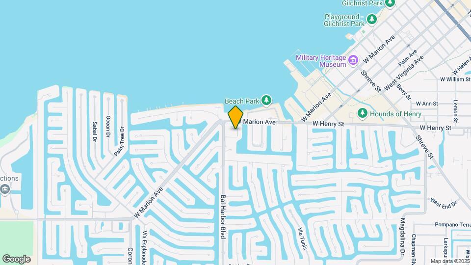 1620 Seahaven Dr Map and Location Details