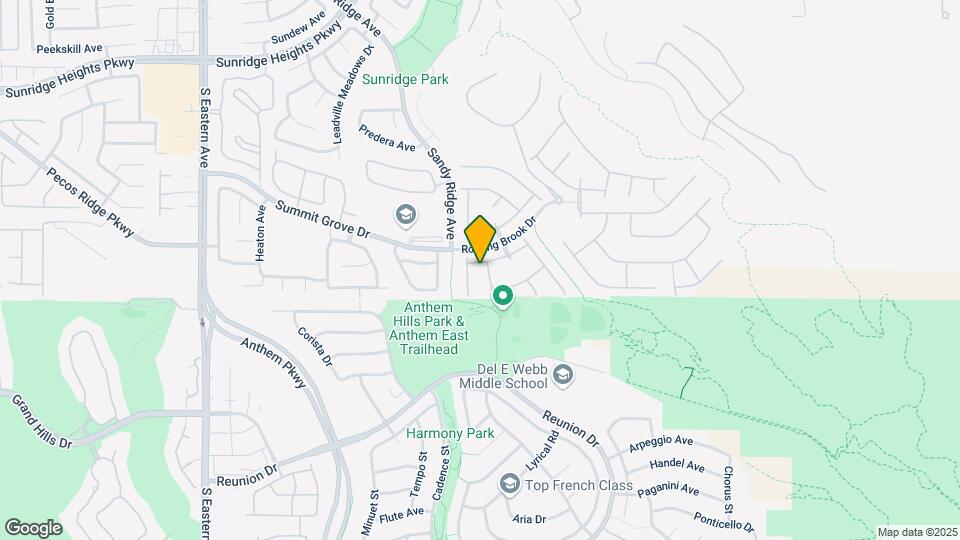 2289 Bull Lake Dr Map and Location Details