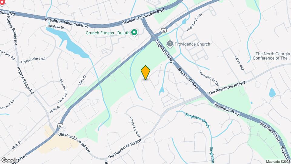 2204 Post Oak Dr Mapa y Detalles de la Ubicación