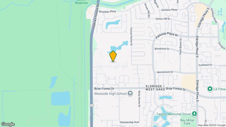 14420 Westway Ln Map and Location Details