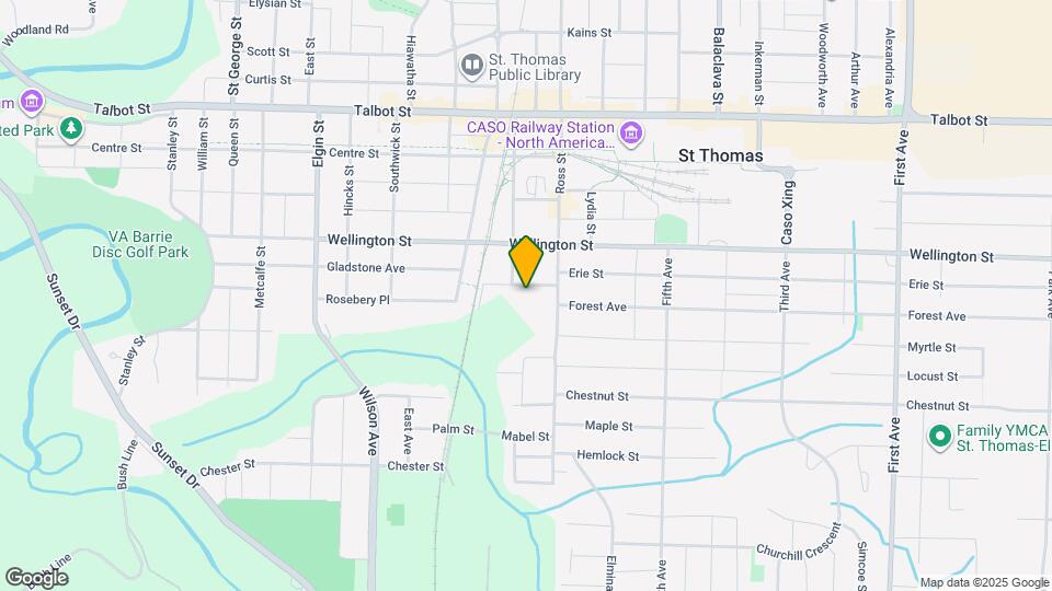 Alma College Square Phase II Map and Location Details