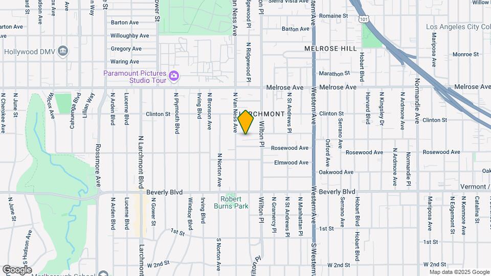 5132 W Maplewood Ave Map and Location Details