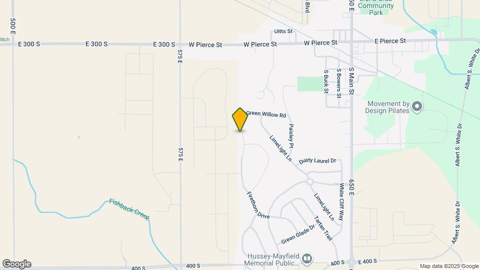 3366 Firethorn Drive Map and Location Details