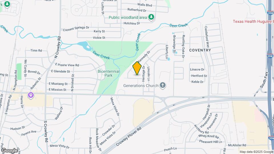 288 Edison Ln Map and Location Details