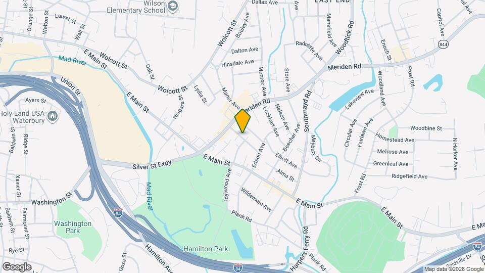 37 Eastwood Ave, Unit 2 Mapa y Detalles de la Ubicación