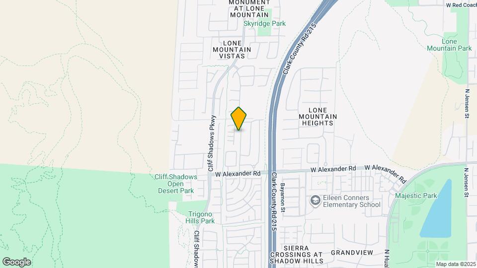 4148 Swept Plains St Map and Location Details