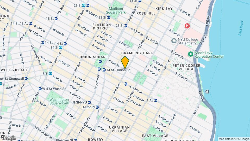 162 3rd Ave Map and Location Details