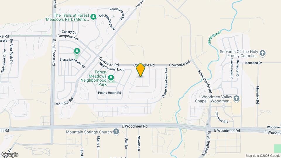 7942 Martinwood Pl Map and Location Details