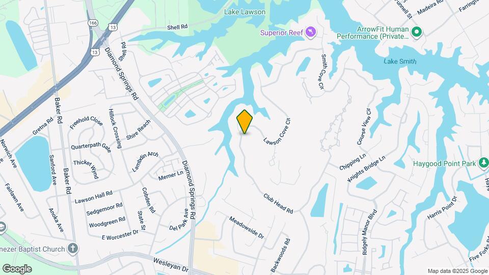 5476 Club Head Rd Map and Location Details