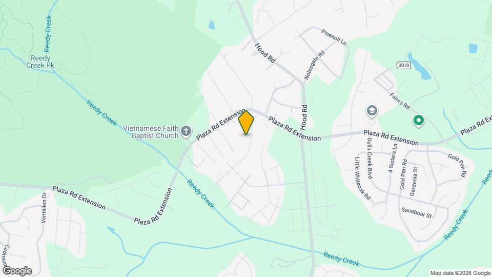 10109 Windrift Rd Map and Location Details