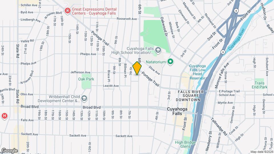 2278 6th St, Unit 1 Map and Location Details