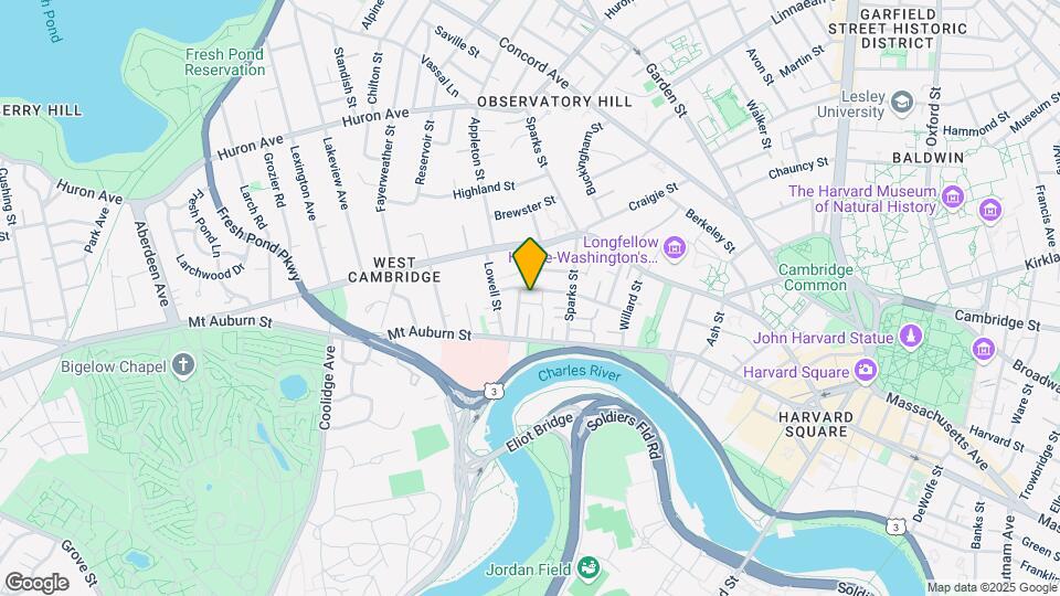 9 Kenway St Map and Location Details