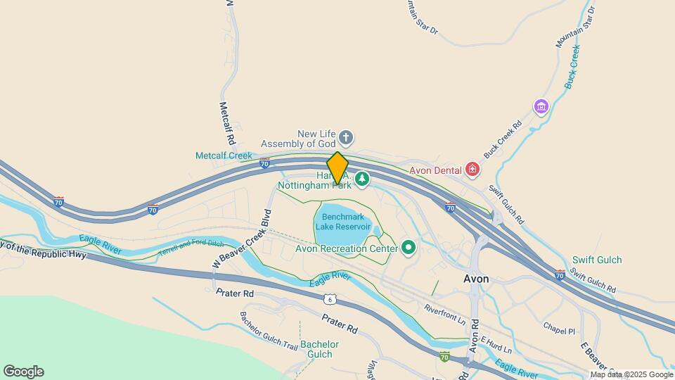 Buck Creek Condominiums Map and Location Details