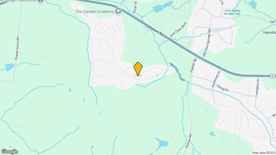 1088 River Oaks Blvd Map and Location Details