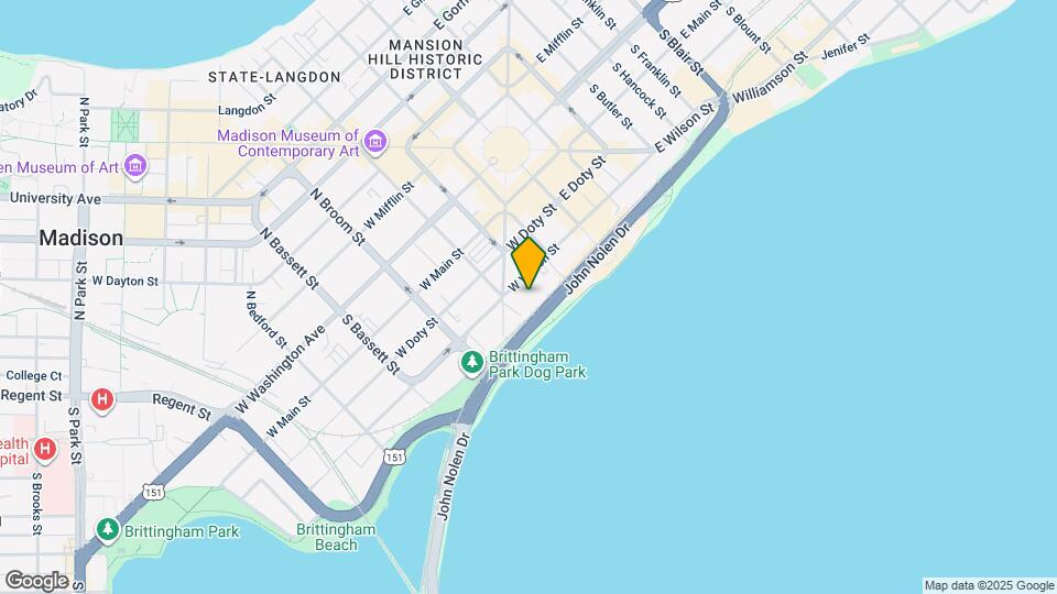 139 W Wilson St Map and Location Details