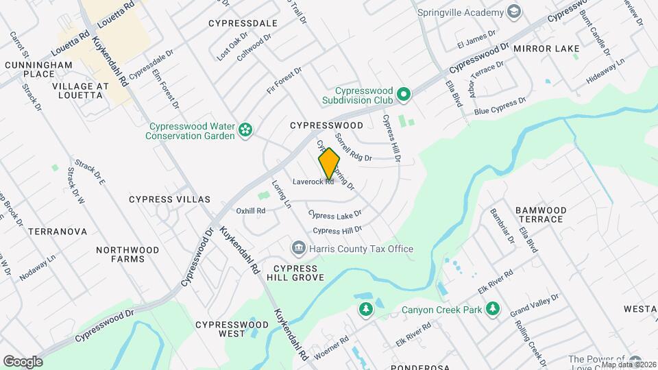4019 Laverock Rd, Unit Private Map and Location Details