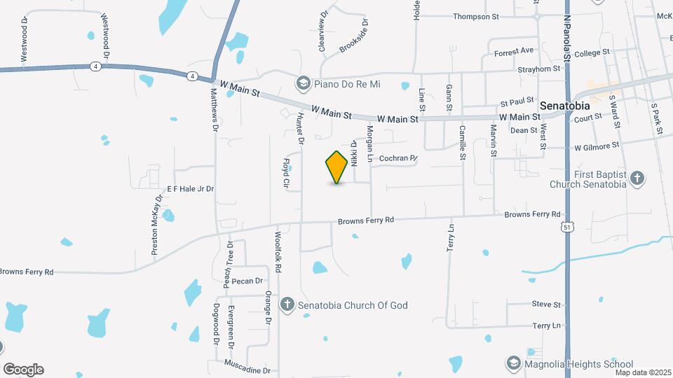 411 Bruce St Map and Location Details