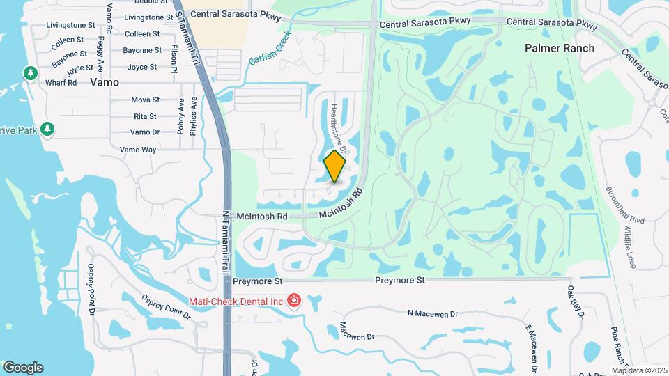 4176 Hearthstone Dr Map and Location Details