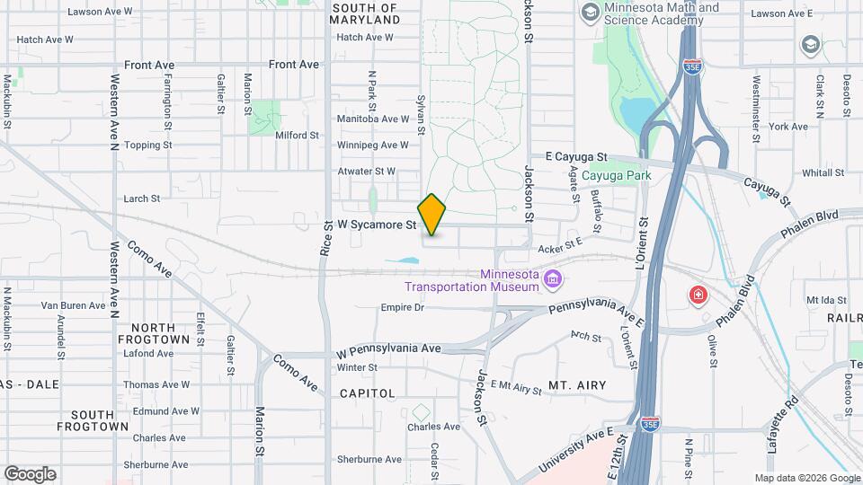 27 Acker St W, Unit #1 Mapa y Detalles de la Ubicación