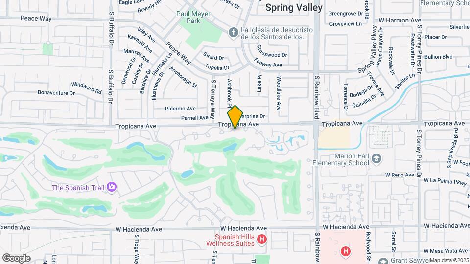7277 Mission Hills Dr Map and Location Details