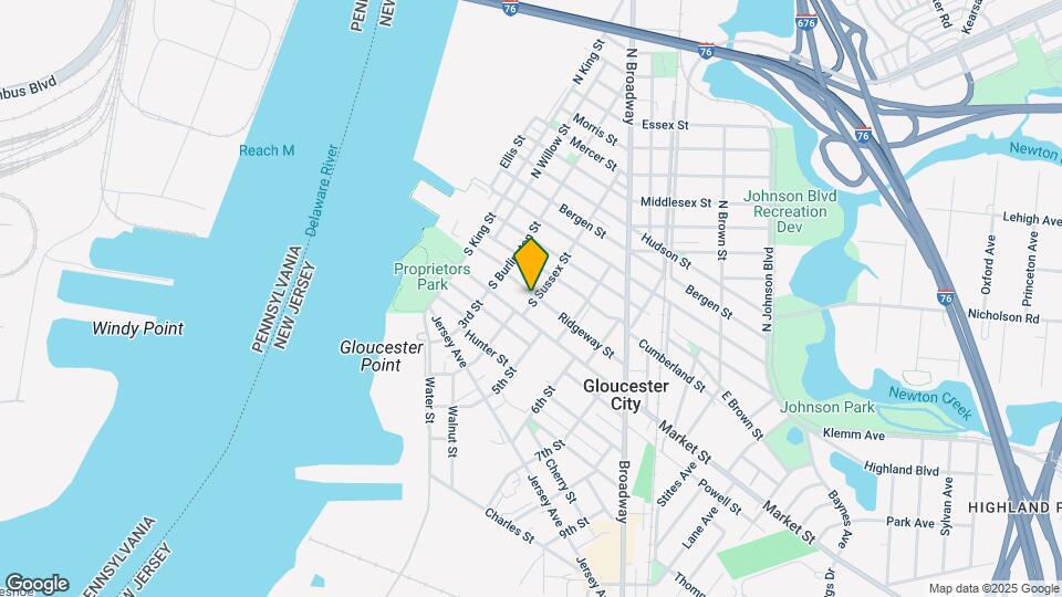 346 Ridgeway St Map and Location Details