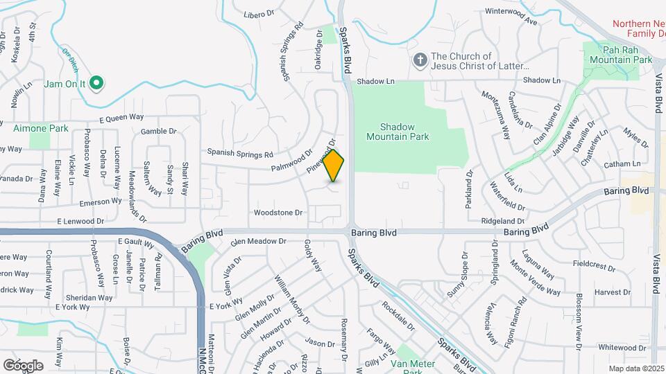 1041 Baywood Dr Map and Location Details