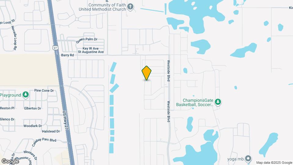 9419 Westside Hls Dr Map and Location Details