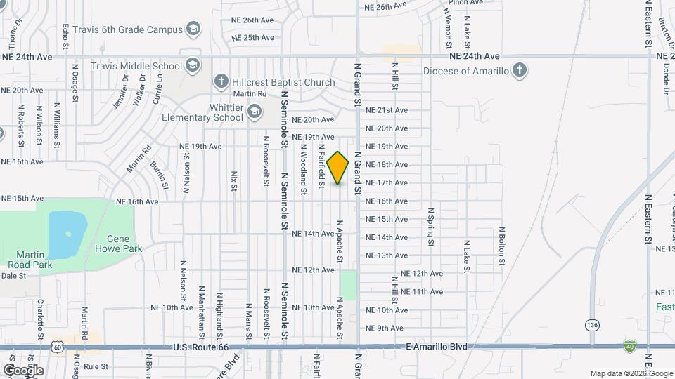 Forrest Hill Apartments Map and Location Details