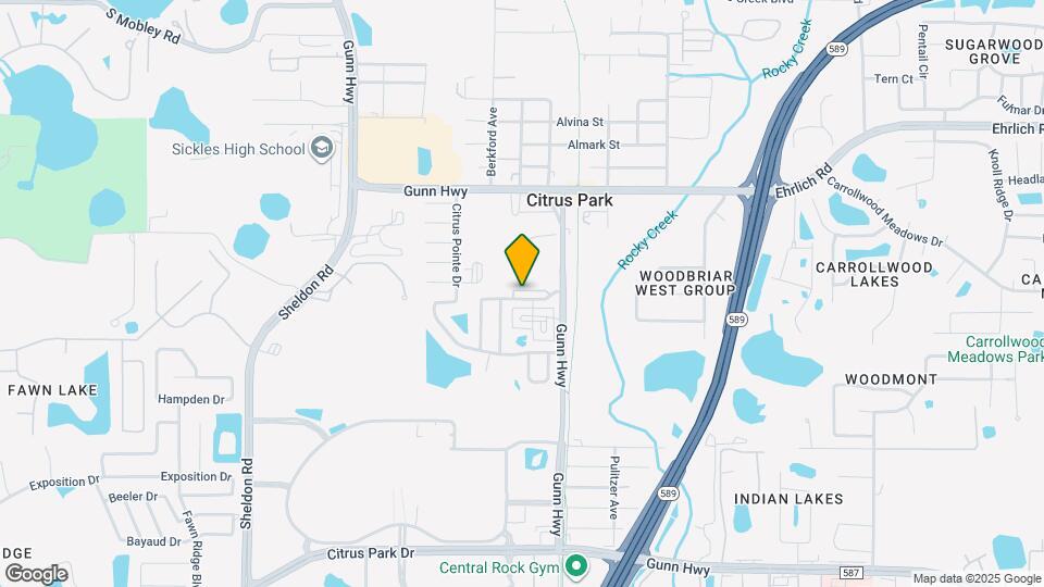 7561 Tamarind Ave Map and Location Details