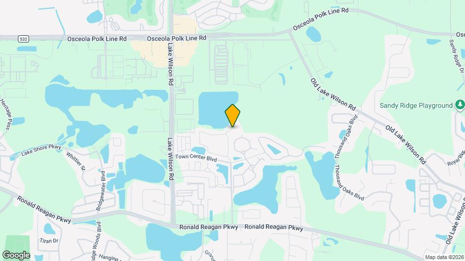 419 Arbor Lakes Dr Map and Location Details