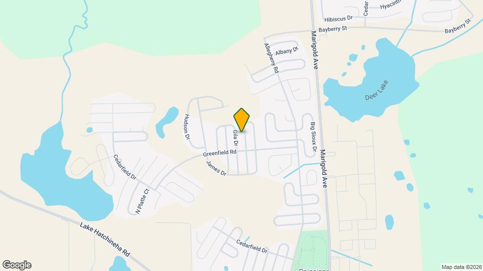 733 James Ct Map and Location Details
