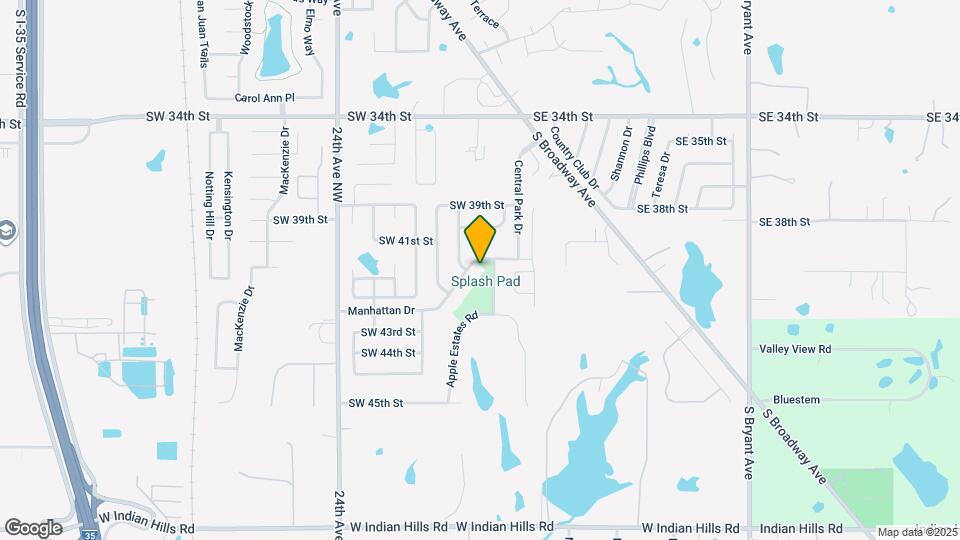 4200 Manhattan Dr Map and Location Details