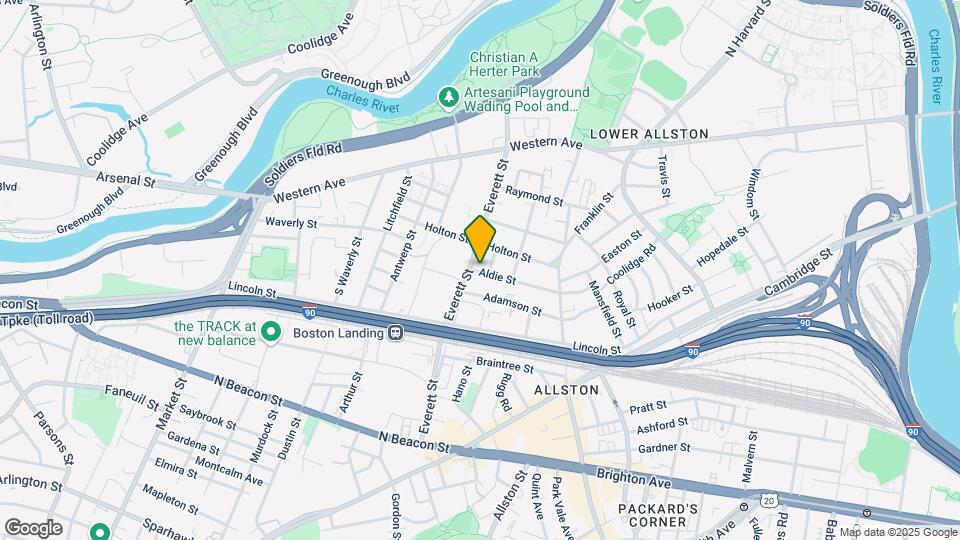 8 Aldie St Map and Location Details