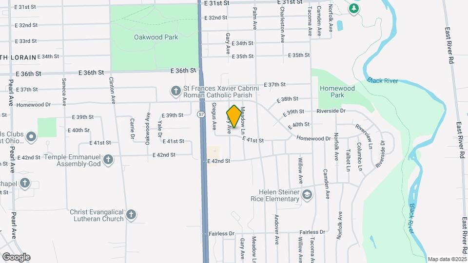 4069 Gary Ave Map and Location Details