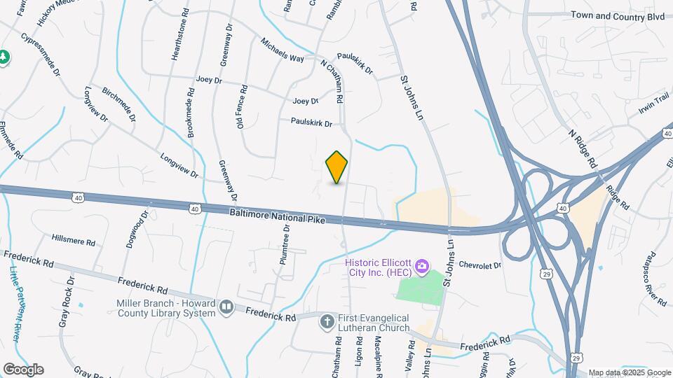 Chatham Gardens Map and Location Details