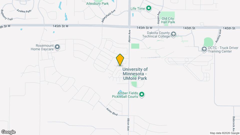 14943 Adare Way Map and Location Details