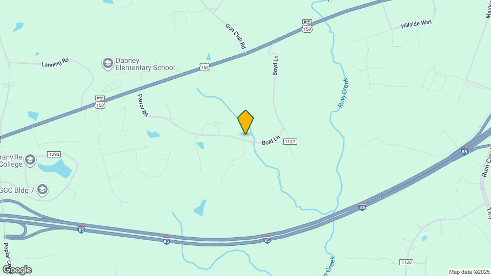 623 Dr Parrott Rd Map and Location Details