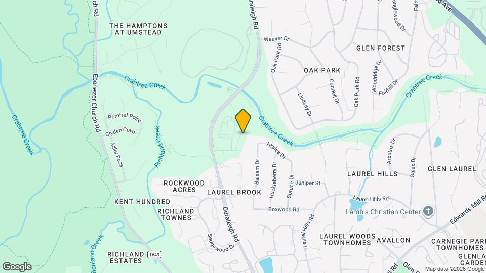 4730 Cypress Tree Ln Map and Location Details