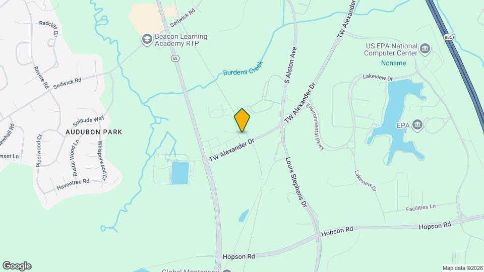 1008 Citadel Ave Map and Location Details