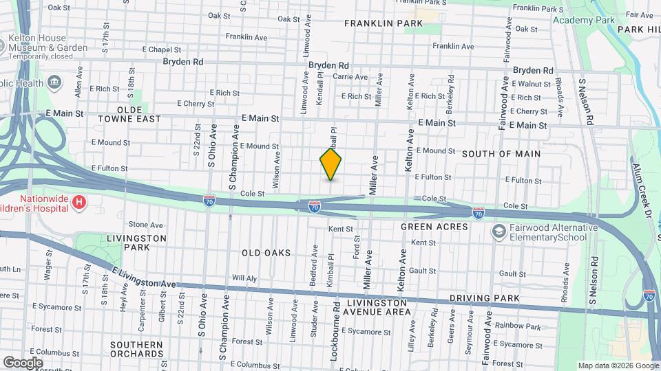 566 Kimball Pl Map and Location Details