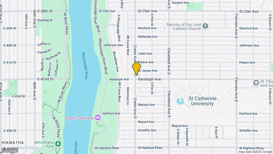 2177 Randolph Ave Map and Location Details