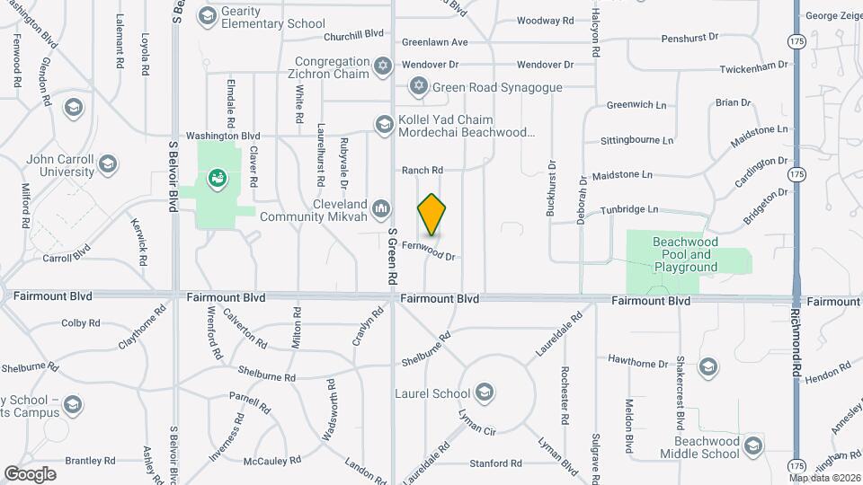 23211 Fernwood Dr Map and Location Details