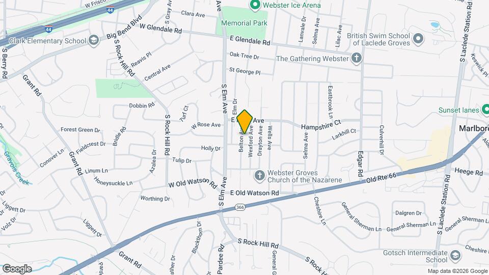 1334 Belton Ave Mapa y Detalles de la Ubicación