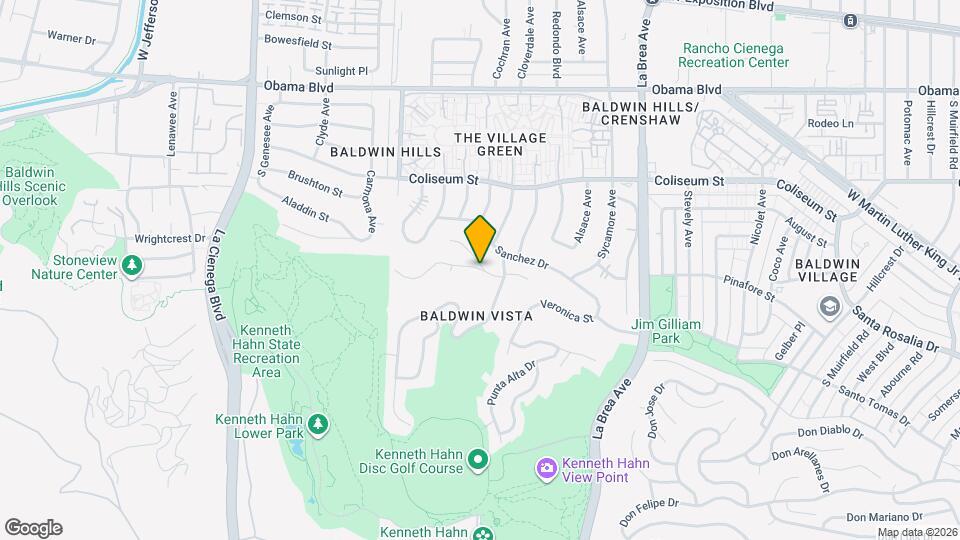 5322 Weatherford Dr Map and Location Details