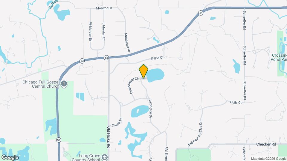 2419 Cumberland Cir Map and Location Details