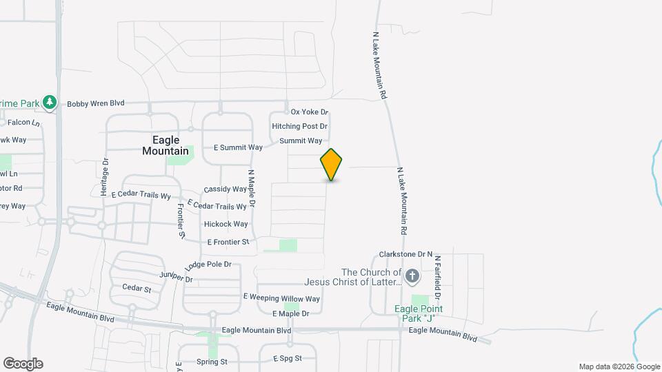 4462 N Poplar St Map and Location Details