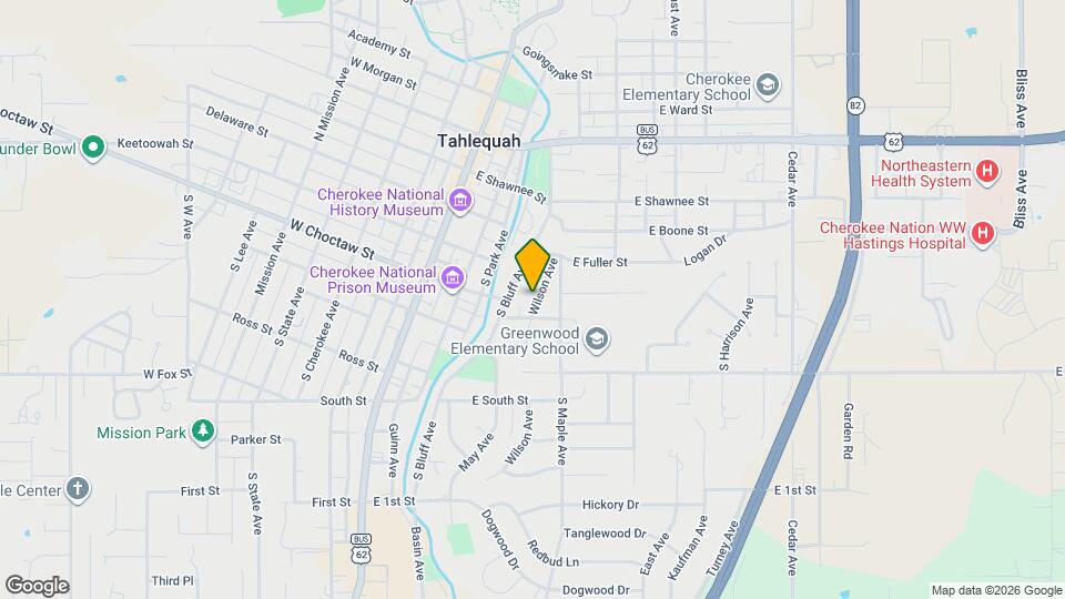 232 1/2-230 1/2 Wilson Ave Map and Location Details