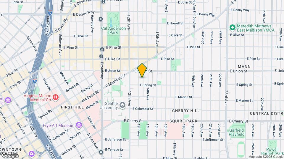 1116 13th Ave Map and Location Details