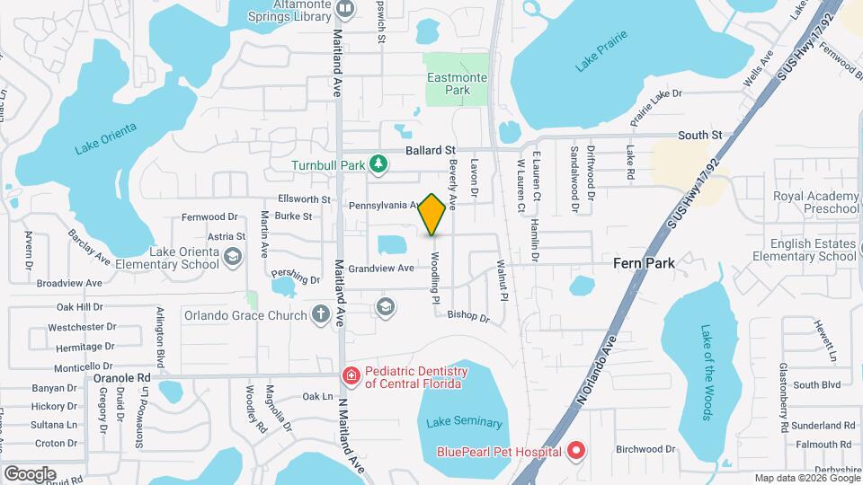 616 Woodling Pl Map and Location Details