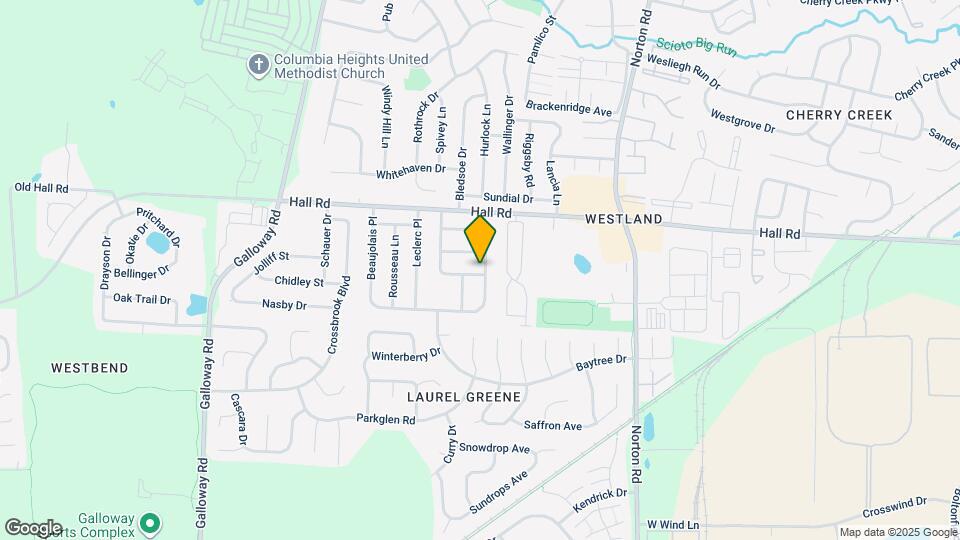 5740 Blanton Park Dr Map and Location Details